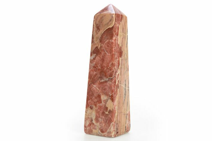 Polished Kona Dolomite (Stromatolite) Obelisk - Michigan #311078